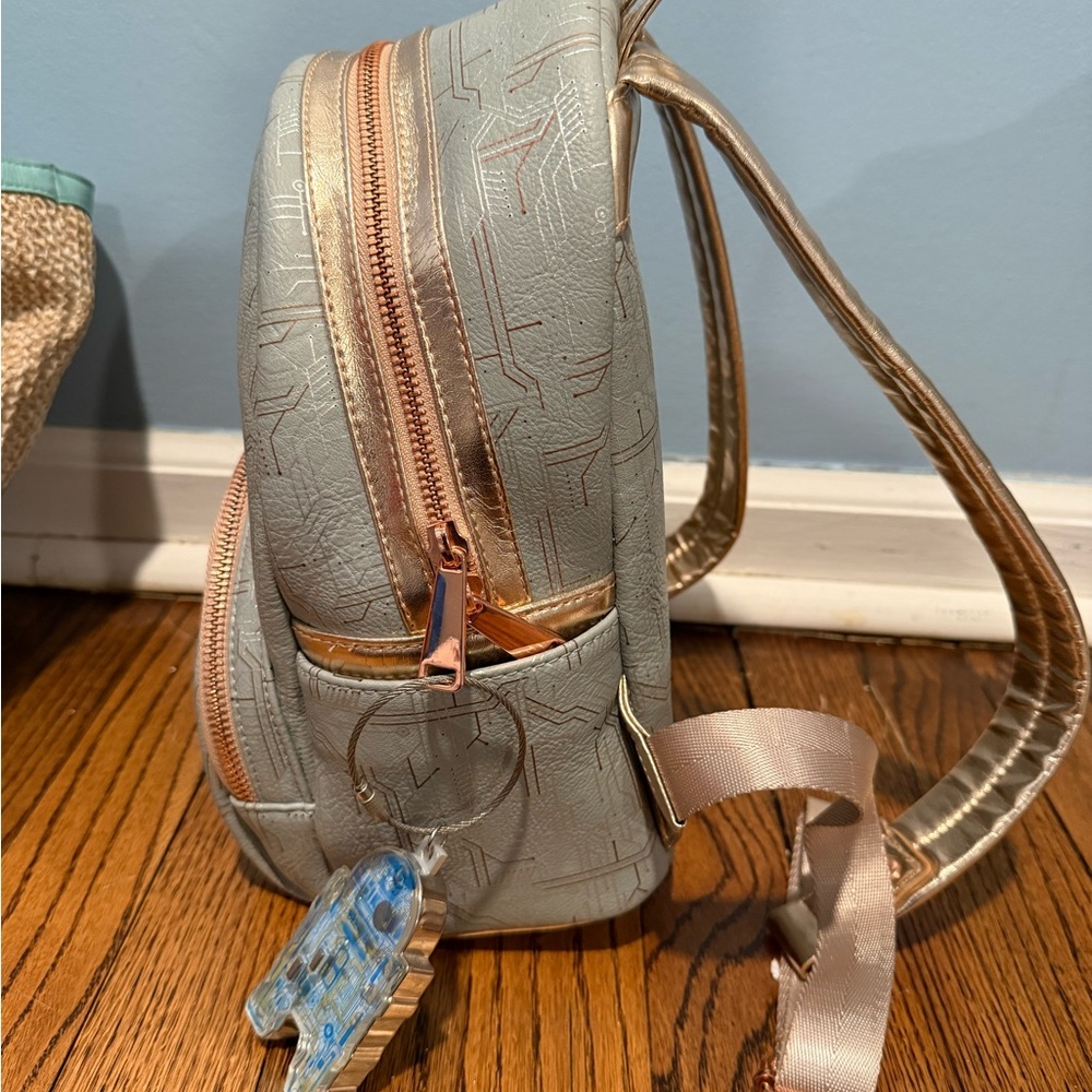 Disney Parks Star Wars Galaxy's Edge Black Spire
Outpost Mini Backpack - Picture 5 of 12